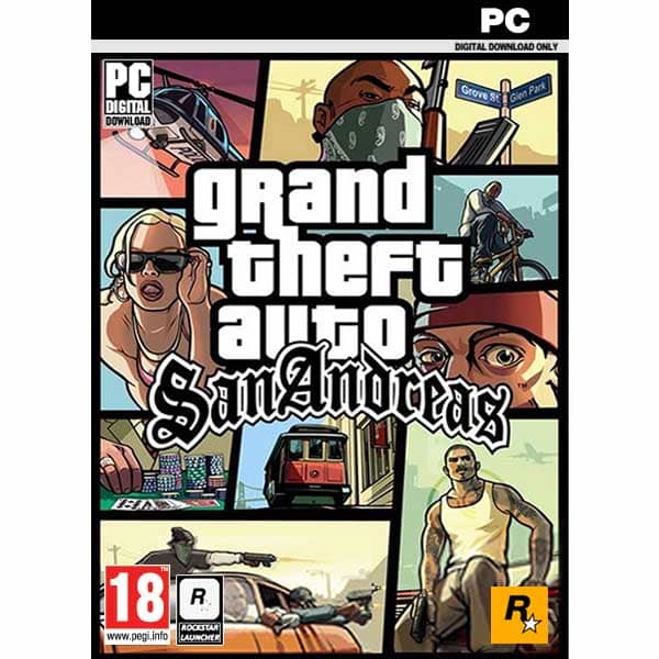Grand ThefGrand Theft Auto- San Andreas pc game Rockstar key from zamve.comt Auto- San Andreas pc game Rockstar key from zamve.com
