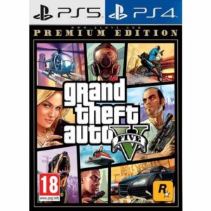 Grand Theft Auto V PS4 PS5 Digital Game buy from zamve console game shop