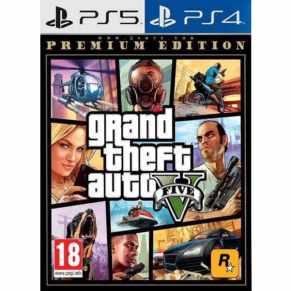 Buy Grand Theft Auto V, GTA 5, PS4/PS5 Digital/Physical Game in BD
