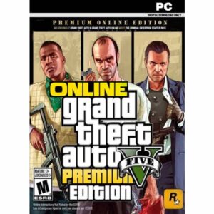 Grand Theft Auto V- Premium Online Edition PC Game Rockstar Key from Zmave Online Game Shop BD by zamve.com