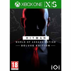 HITMAN World of Assassination Deluxe Edition Xbox One Xbox Series XS Digital or Physical Game from zamve.com