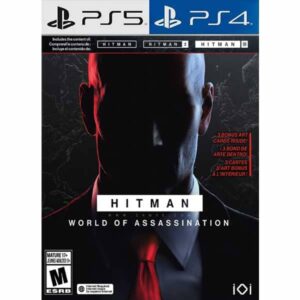 HITMAN World of Assassination for PS4 PS5 Digital or Physical Game from zamve.com