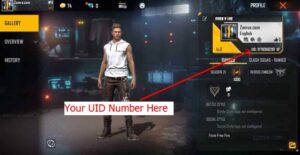 How to Find Free fire ID on zamve.com
