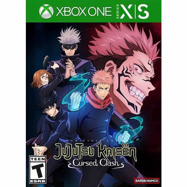 Jujutsu Kaisen Cursed Clash Xbox One Xbox Series XS Digital or Physical Game from zamve.com