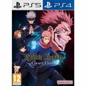 Jujutsu Kaisen Cursed Clash for PS4 PS5 Digital or Physical Game from zamve.com