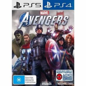 Marvel's Avengers for PS4 PS5 Digital Game from zamve online console shop in bd