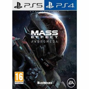 Mass Effect: Andromeda PS4/PS5 Digital Game form zamve console shop bd
