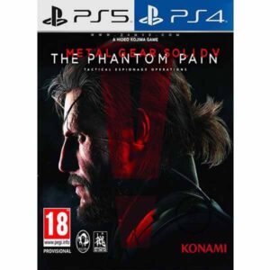 Metal Gear Solid V: The Phantom Pain for PS4/PS5 Digital Game from Zamve Console Game in BD