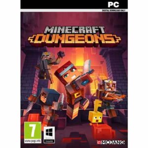 Minecraft Dungeons for PC Game Microsoft key from zamve.com