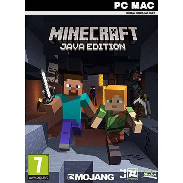  Minecraft: Java Edition for PC/Mac [Online Game Code