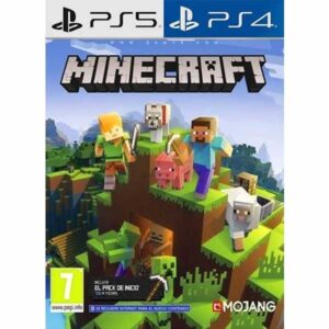 Minecraft for PS4 PS5 Digital or Physical Game from zamve.com