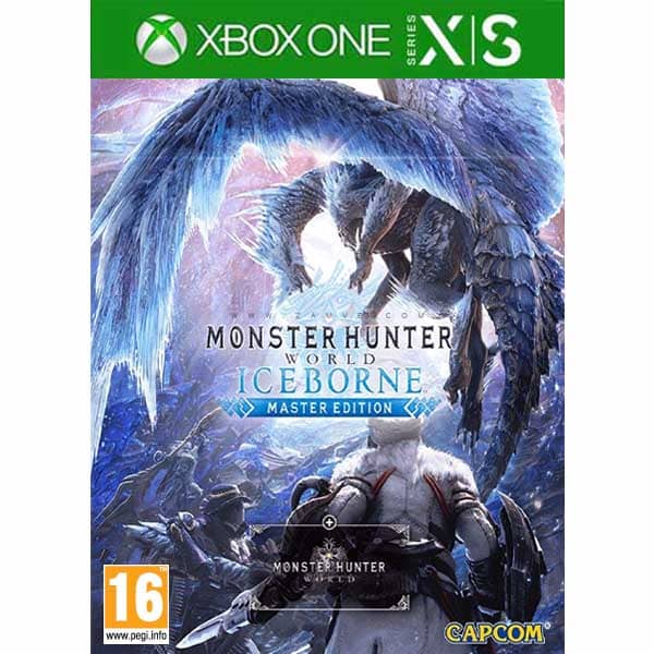 Monster Hunter World- Iceborne Master Edition Digital Deluxe Xbox One Xbox Series XS Digital or Physical Game from zamve.com