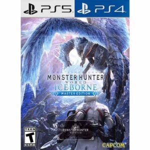 Monster Hunter World- Iceborne for PS4 PS5 Digital or Physical Game from zamve.com
