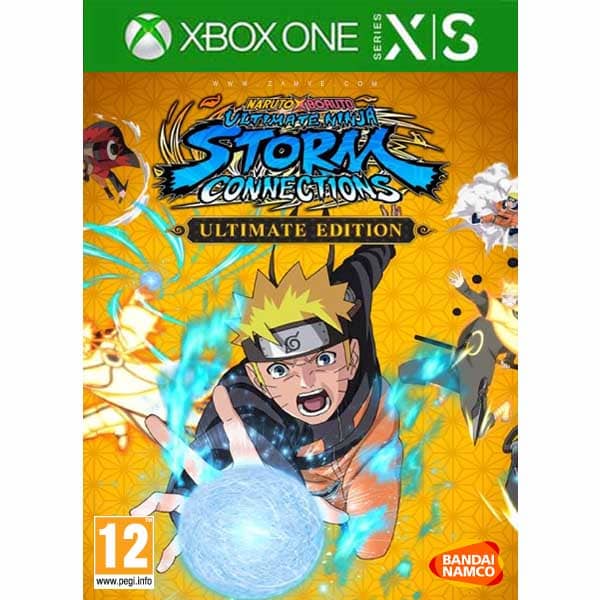 NARUTO X BORUTO Ultimate Ninja STORM CONNECTIONS - Ultimate Edition - PC  [Steam Online Game Code]