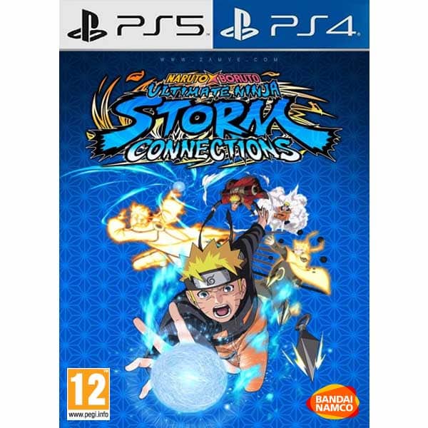 NARUTO X BORUTO Ultimate Ninja STORM CONNECTIONS for PS4 PS5 Digital or Physical Game from zamve.com