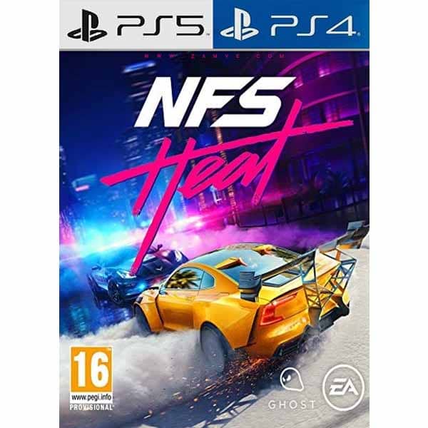 Need for Speed Heat for PS4 PS5 Digital Game from zamve online console shop in bd