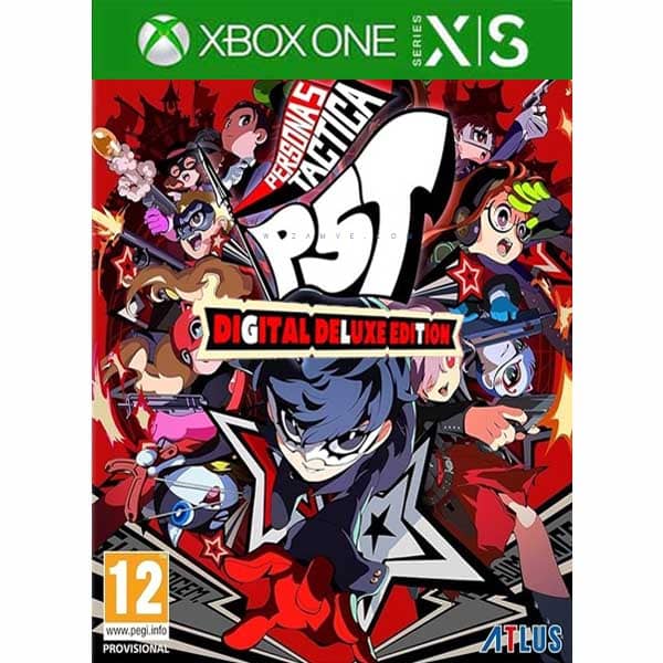 Persona 5 Tactica Deluxe Edition Xbox One Xbox Series XS Digital or Physical Game from zamve.com
