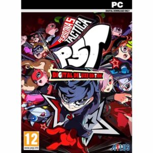 Persona 5 Tactica Digital Deluxe pc game steam key from Zmave Online Game Shop BD by zamve.com