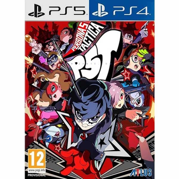 Persona 5 Tactica for PS4 PS5 Digital or Physical Game from zamve.com