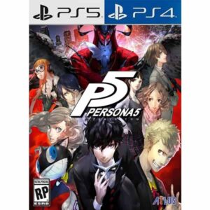 Persona 5 for PS4 PS5 Digital or Physical Game from zamve.com