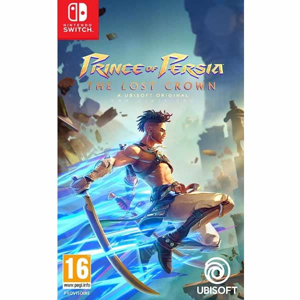 Prince of Persia The Lost Crown Nintendo Switch Game Digital or Physical game from zamve.com