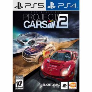 Project Cars 2 PS4 PS5 Digital Game from zamve console shop in bd