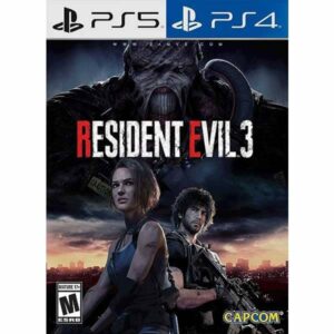 Resident Evil 3 for PS4 PS5 Digital Game from Zamve.com