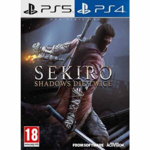 Sekiro- Shadows Die Twice for PS4 PS5 Digital or Physical Game from zamve.com