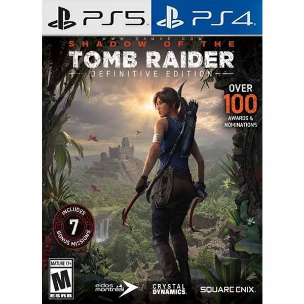Buy Shadow of the Tomb Raider, PS4/PS5 Digital/Physical Game in BD