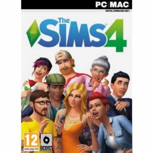Sims 4 pc game Origin key from zamve.com