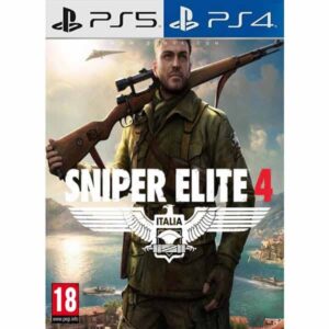 Sniper Elite 4 for PS4 PS5 Digital Game from zamve online console shop in bd
