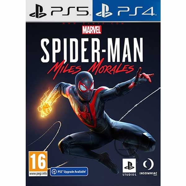 Marvel's Spider- Man: Miles Morales PS4/PS5 Digital game from zamve console shop in BD