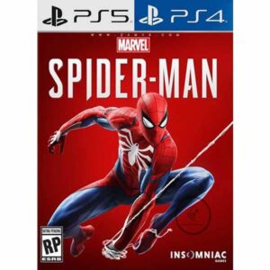 Marvel's Spider- Man PS4/PS5 Digital game from zamve console shop in BD