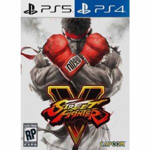 Street Fighter V for PS4/PS5 Digital Game from Zamve console shop in bd