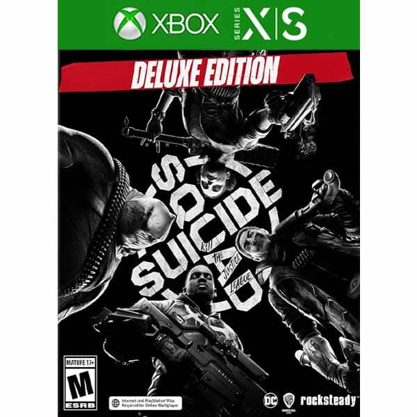Suicide Squad- Kill the Justice League Xbox Series XS Digital or Physical Game from zamve.com