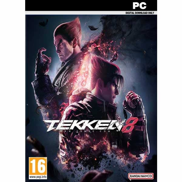 Tekken 8 pc game steam key from Zmave Online Game Shop BD by zamve.com