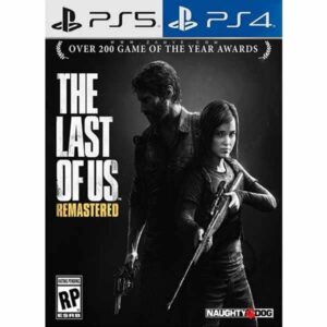 The Last Of Us Remastered for PS4 PS5 Digital or Physical Game from zamve.com