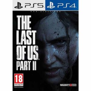 The Last of Us Part II for PS4 PS5 Digital or Physical Game from zamve.com