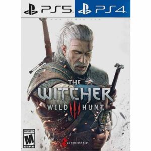 The Witcher 3: Wild Hunt for PS4/PS5 Digital Game from Zamve console game shop in BD