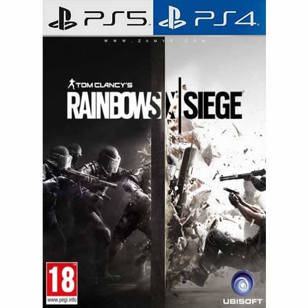 Ubisoft - Tom Clancy's Rainbow Six Siege PS4