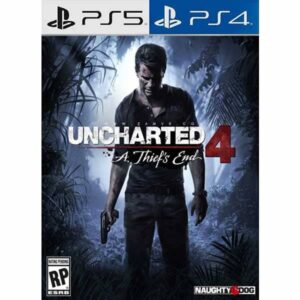 Uncharted 4- A Thief’s End for PS4 PS5 Digital or Physical Game from zamve.com