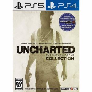 Uncharted- The Nathan Drake Collection for PS4 PS5 Digital or Physical Game from zamve.com
