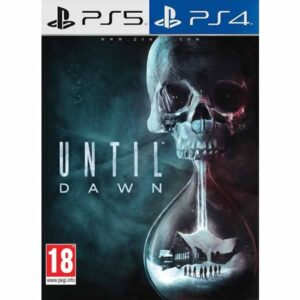 Until Dawn for PS4/PS5 Digtial Game from Zamve Console Shop in BD