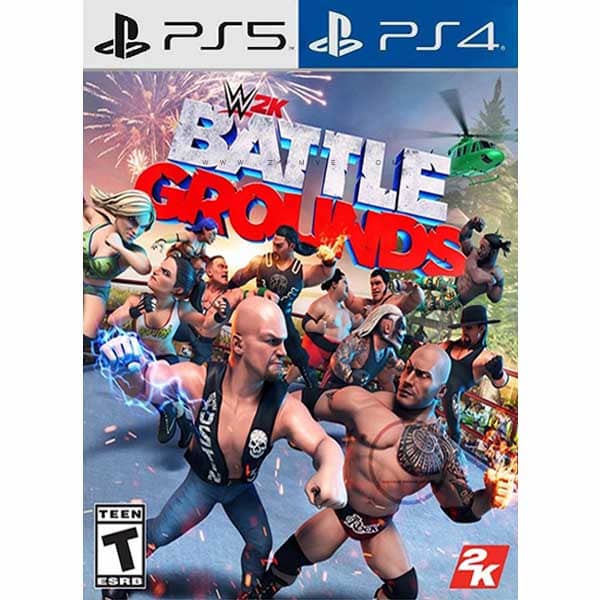 WWE 2K Battlegrounds for PS4 PS5 Digital Game from zamve online console shop in bd