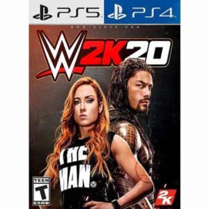 WWE 2K20 for PS4 PS5 Digital or Physical Game from zamve.com