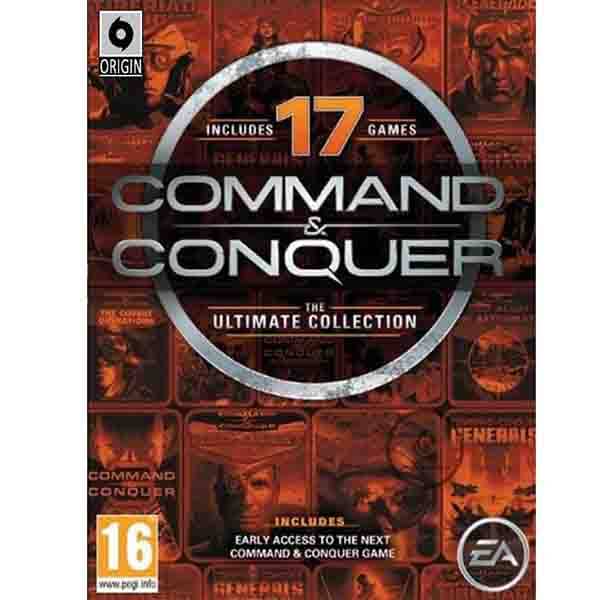 Command and Conquer - The Ultimate Collection origin key pc game from zamve.com