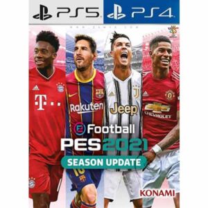 eFootball PES 2021 for PS4 PS5 Digital or Physical Game from zamve.com
