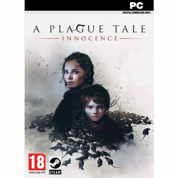 A Plague Tale Innocence pc game steam key from zamve.com