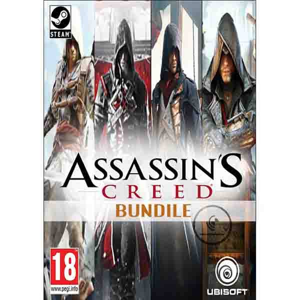 Buy Assassin S Creed Bundle Steam Key Pc Game Digital Zamve Com