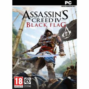 Assassin’s Creed IV Black Flag pc game Ubisoft key from zamve.com
